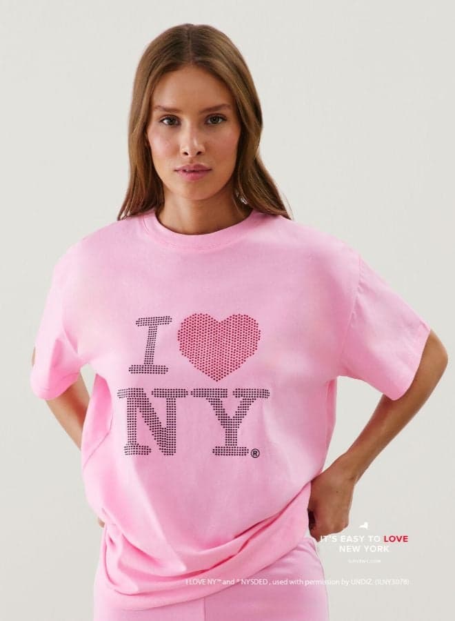 I Love NY® Classic Women’s T-Shirt - Image 1