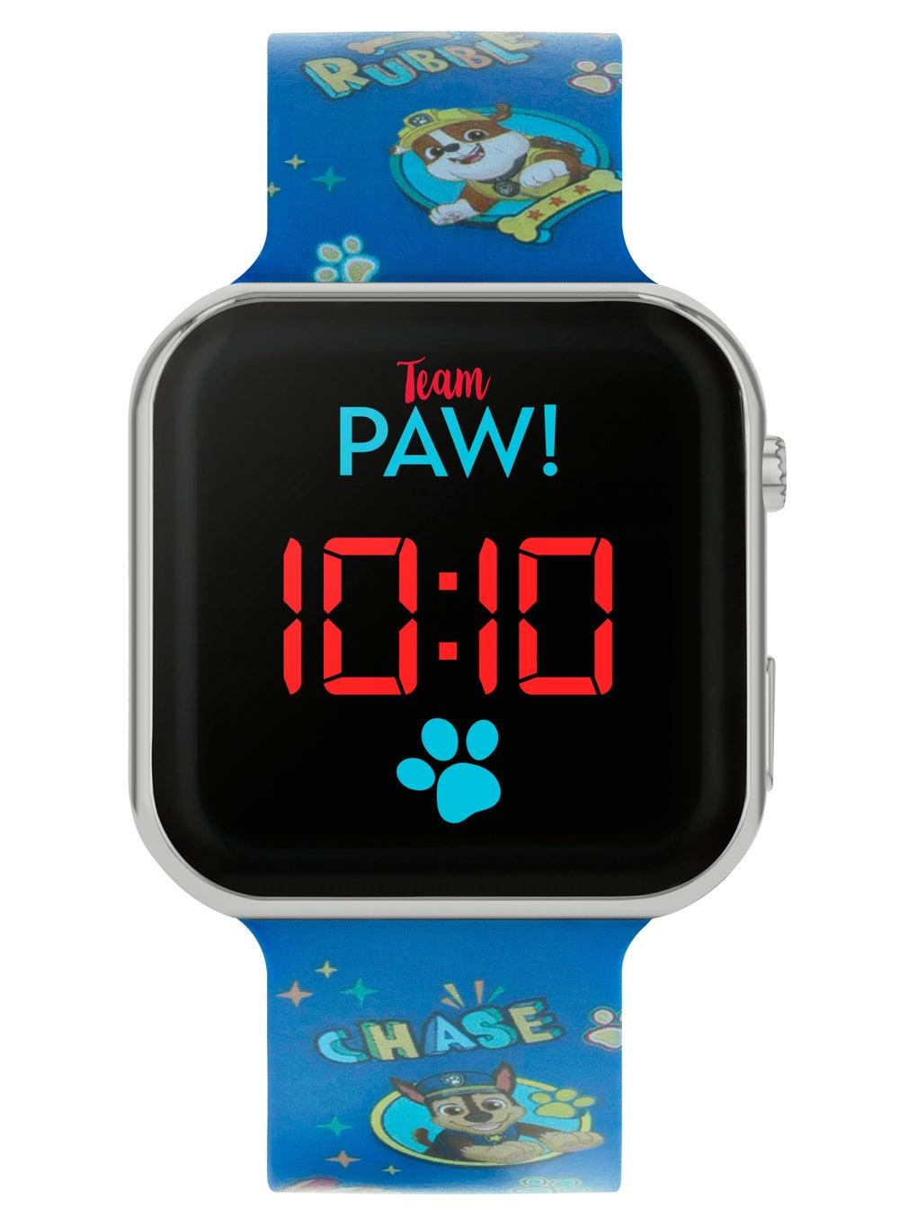 Nickelodeon Paw Patrol LED Boys Watch PAW4354 - Image 1