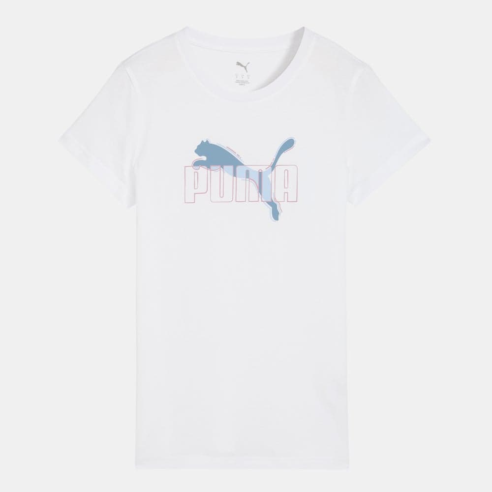PUMA ESS Logo Lab Women's Cotton T-Shirt - Image 1