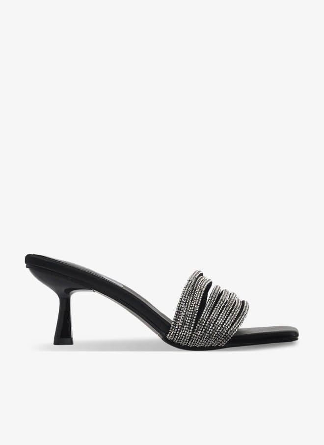 Elegant Women’s Heeled Sandals for Refined Style - Image 1
