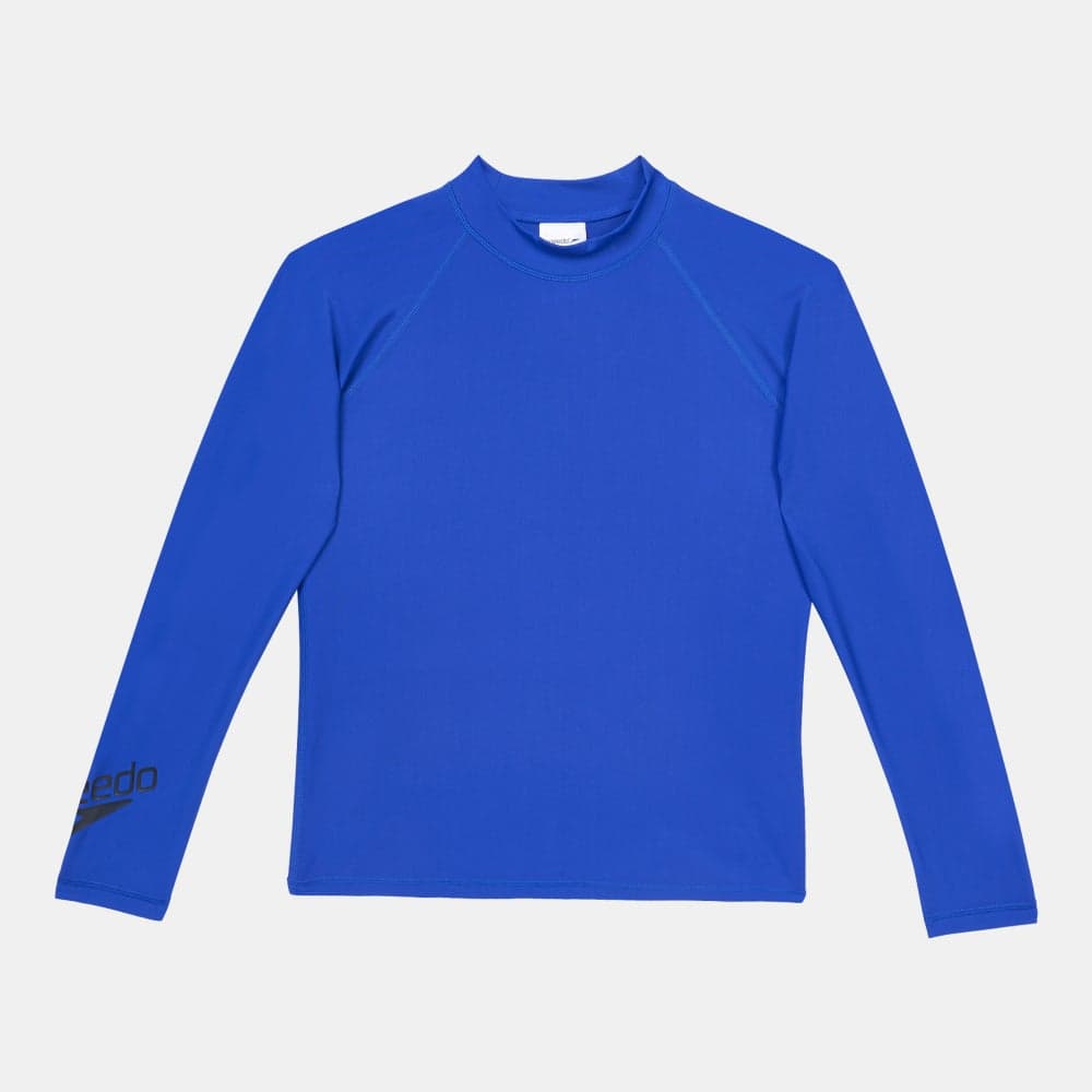 Kids' Long Sleeve Rashguard Swim Shirt - Image 1