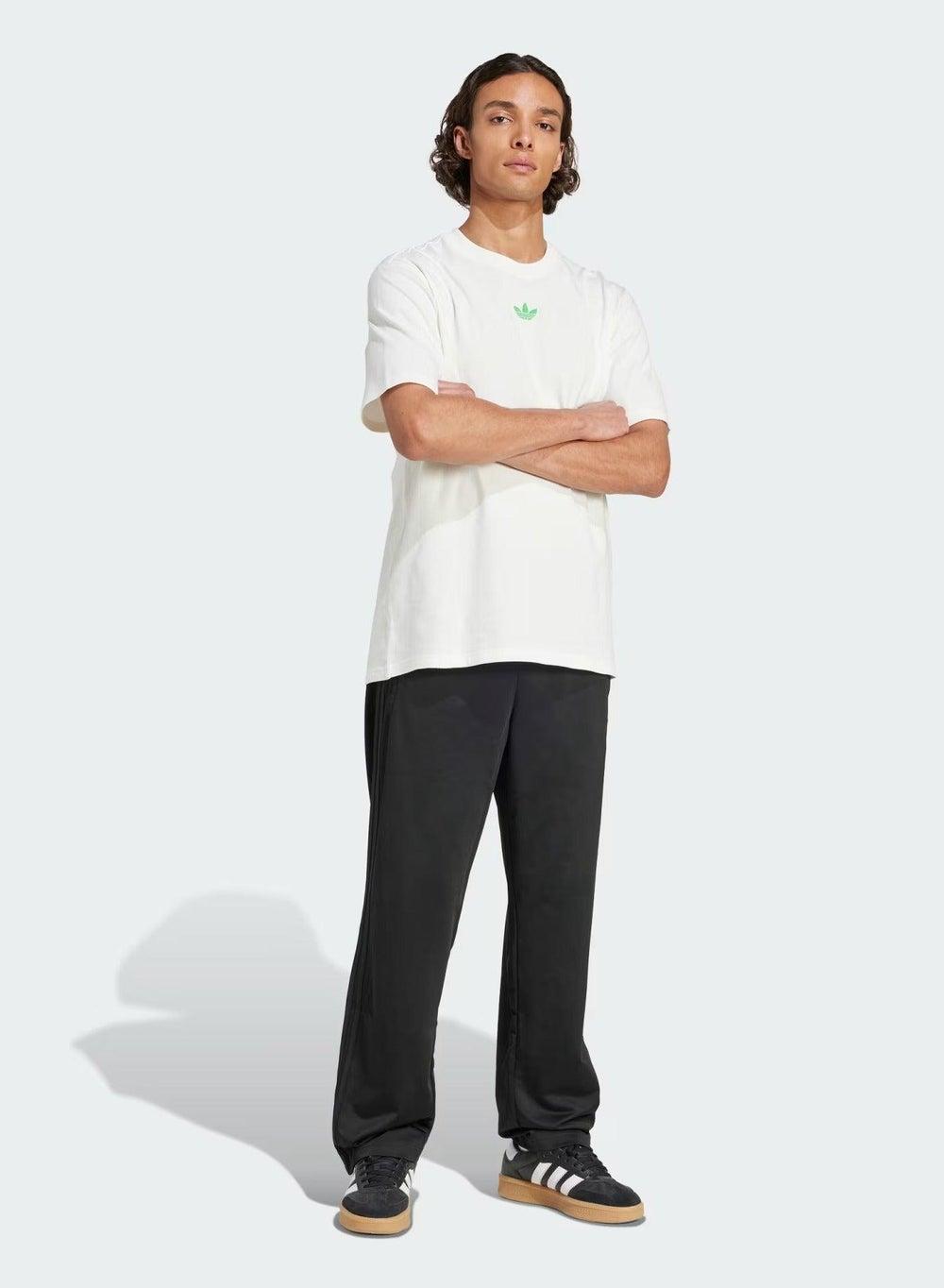 Adidas Originals x Minecraft White Graphic T-Shirt - Image 1