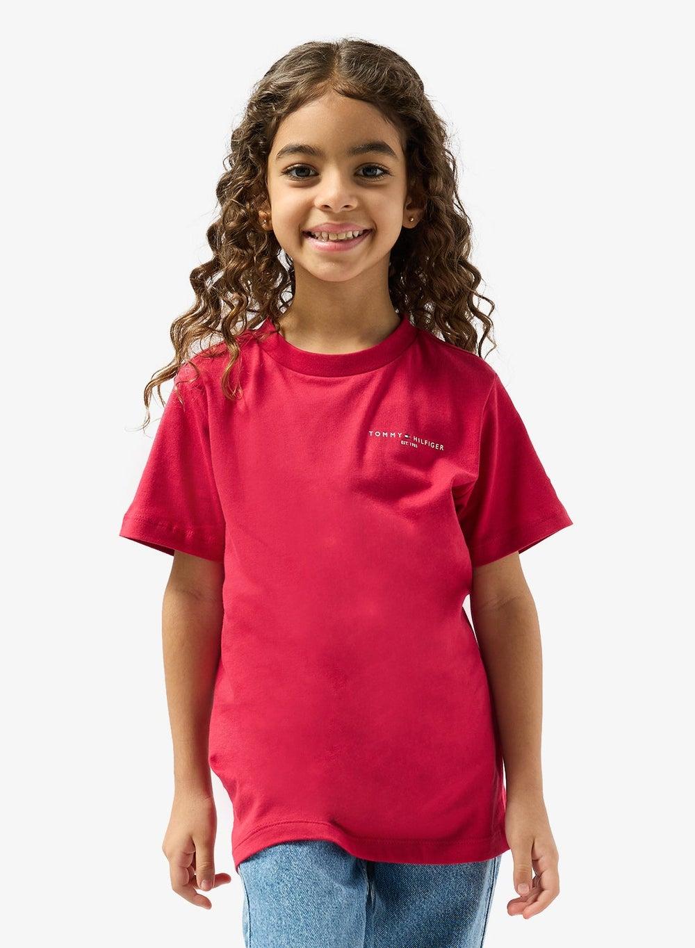 Kids Mini Corp Crew Neck T-Shirt - Image 1