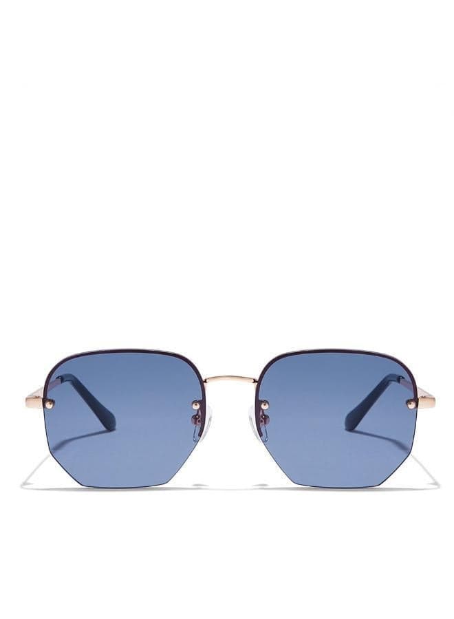 NINA BlackOut Geometric Rimless Sunglasses Women - Image 1