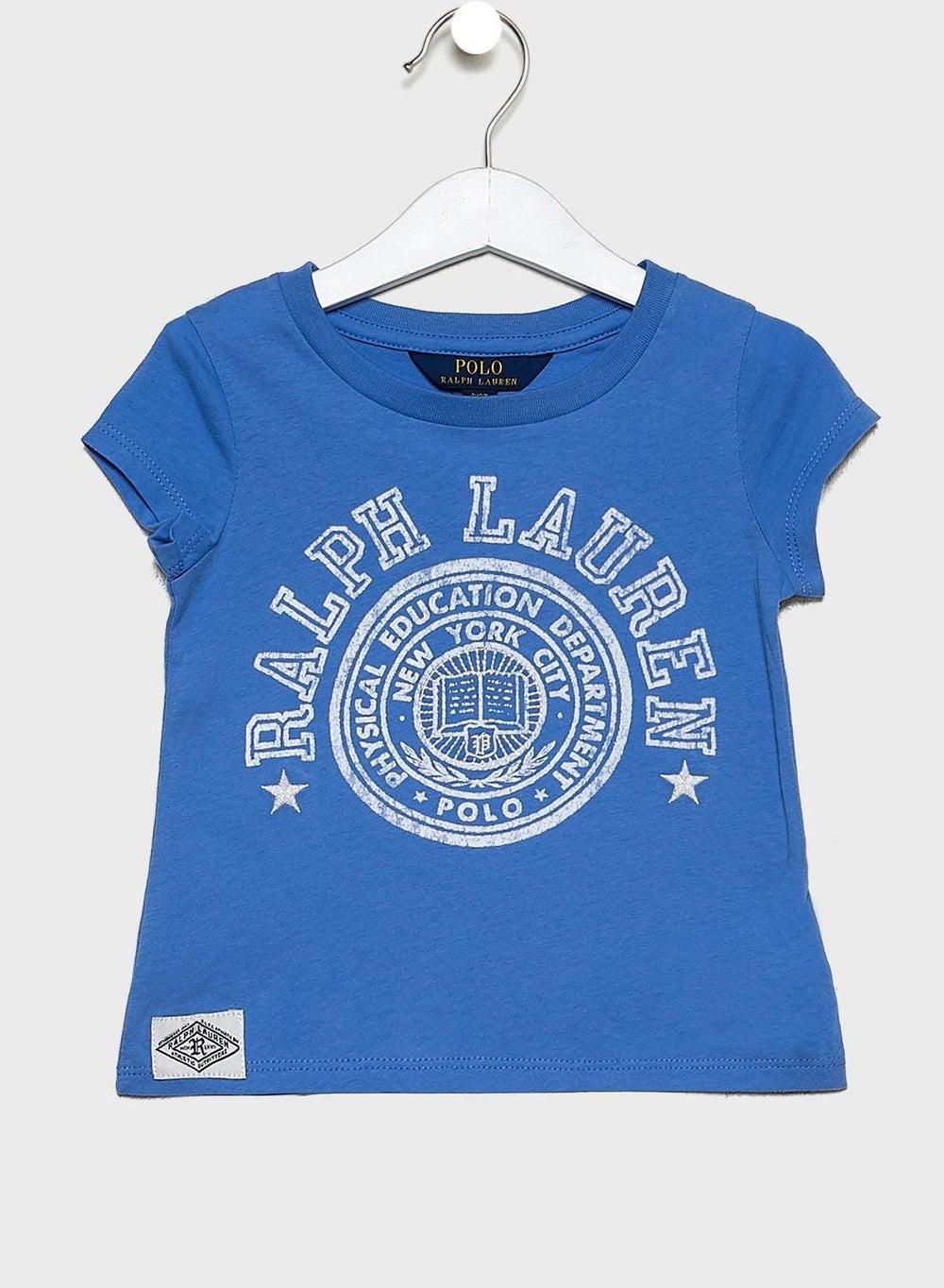 Kids Graphic Polo Ralph Lauren T-Shirt - Image 1