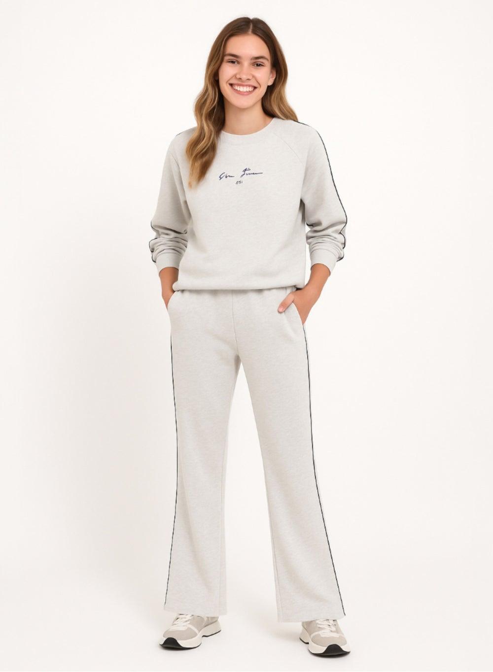 Girls’ 2-Piece Stretch Lounge Set - Image 1