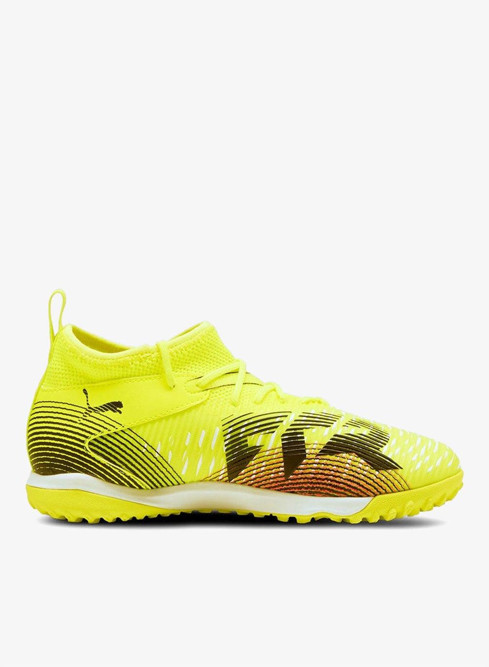 Kids' FUTURE 8 MATCH+ Turf Football Shoes - Image 1