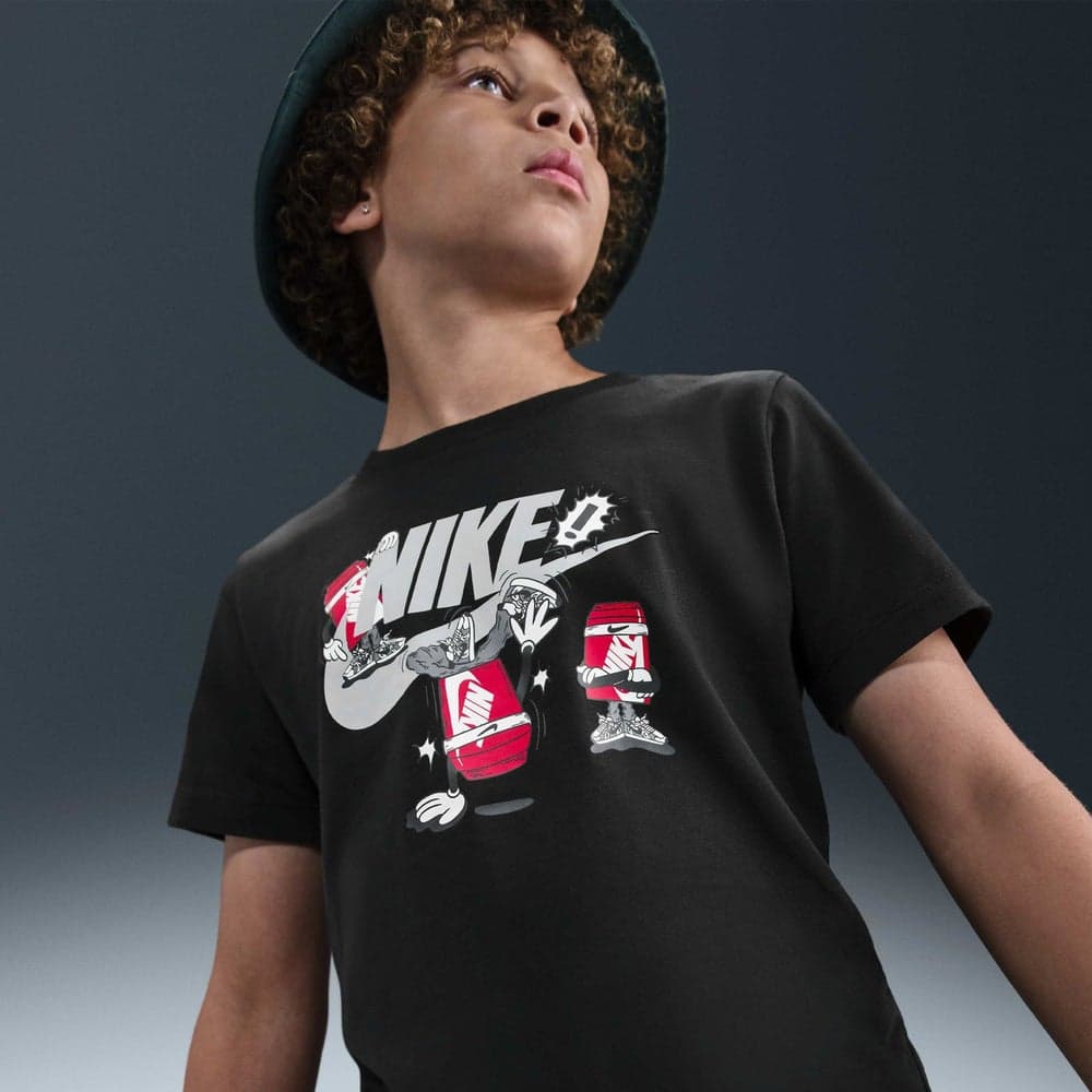Nike Kids' Sportswear Break Dance Graphic T-Shirt - Image 1