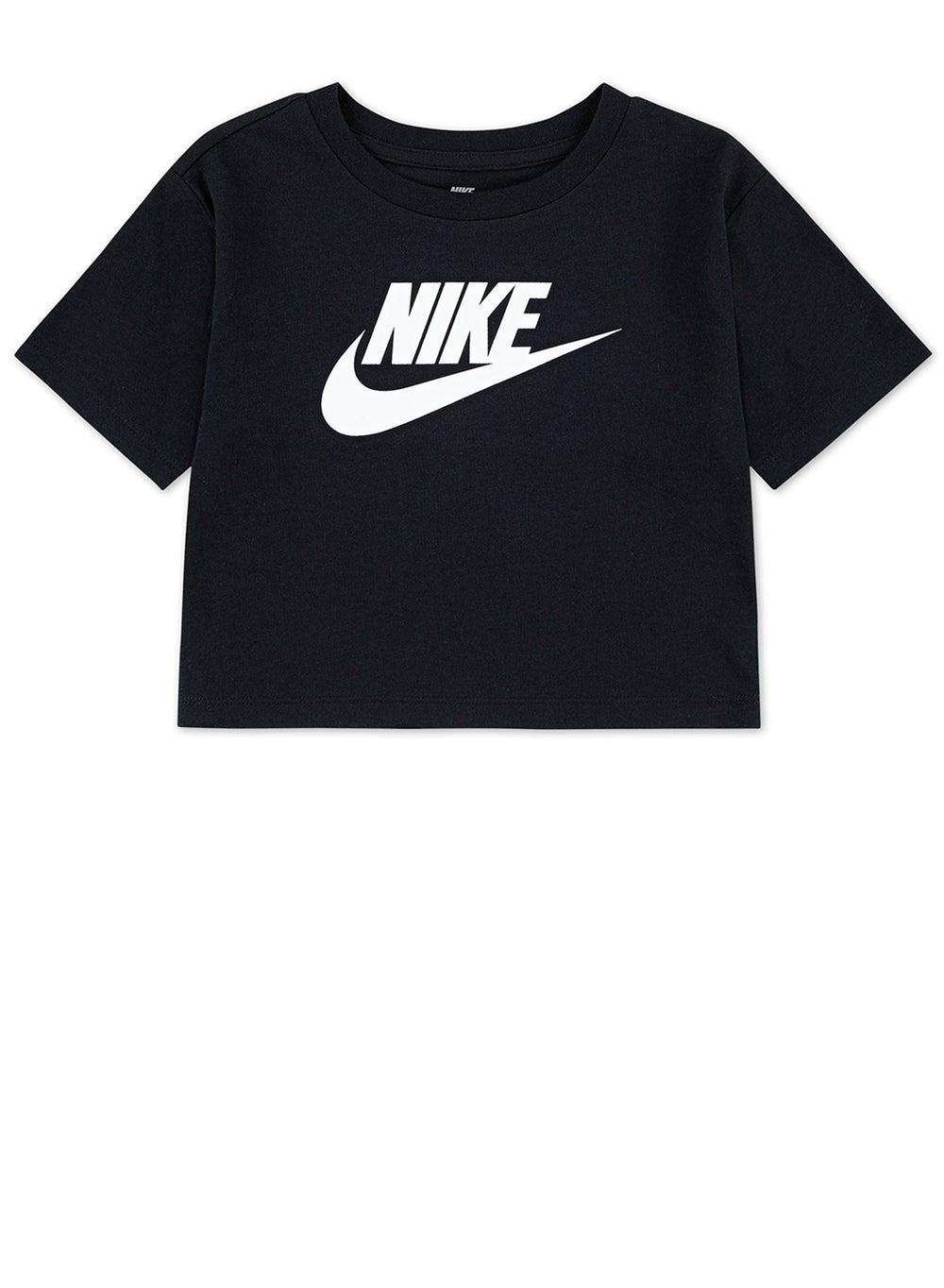 Kids Hybrid Club Boxy Cotton T-Shirt - Image 1