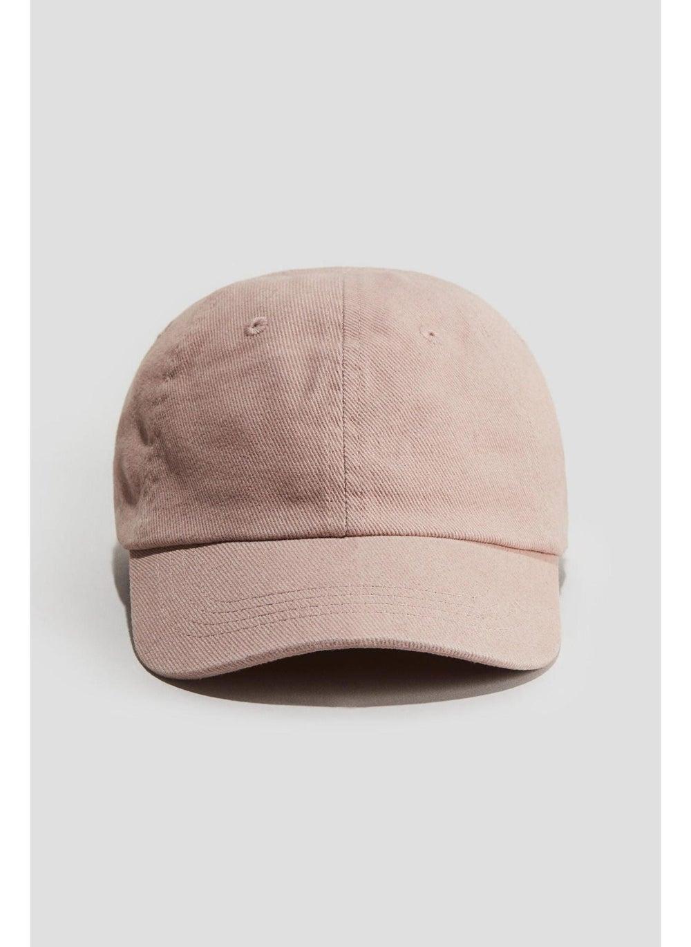 Cotton Twill Adjustable Cap with Metal Fastener - Image 1