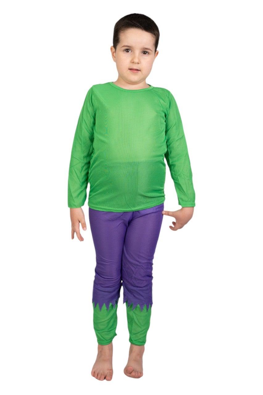 Hulk Bodysuit for Kids Costume Set - Image 1