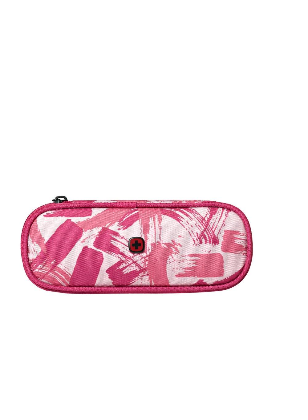 Pink One-Compartment School Pencil Case 653111 - Image 1
