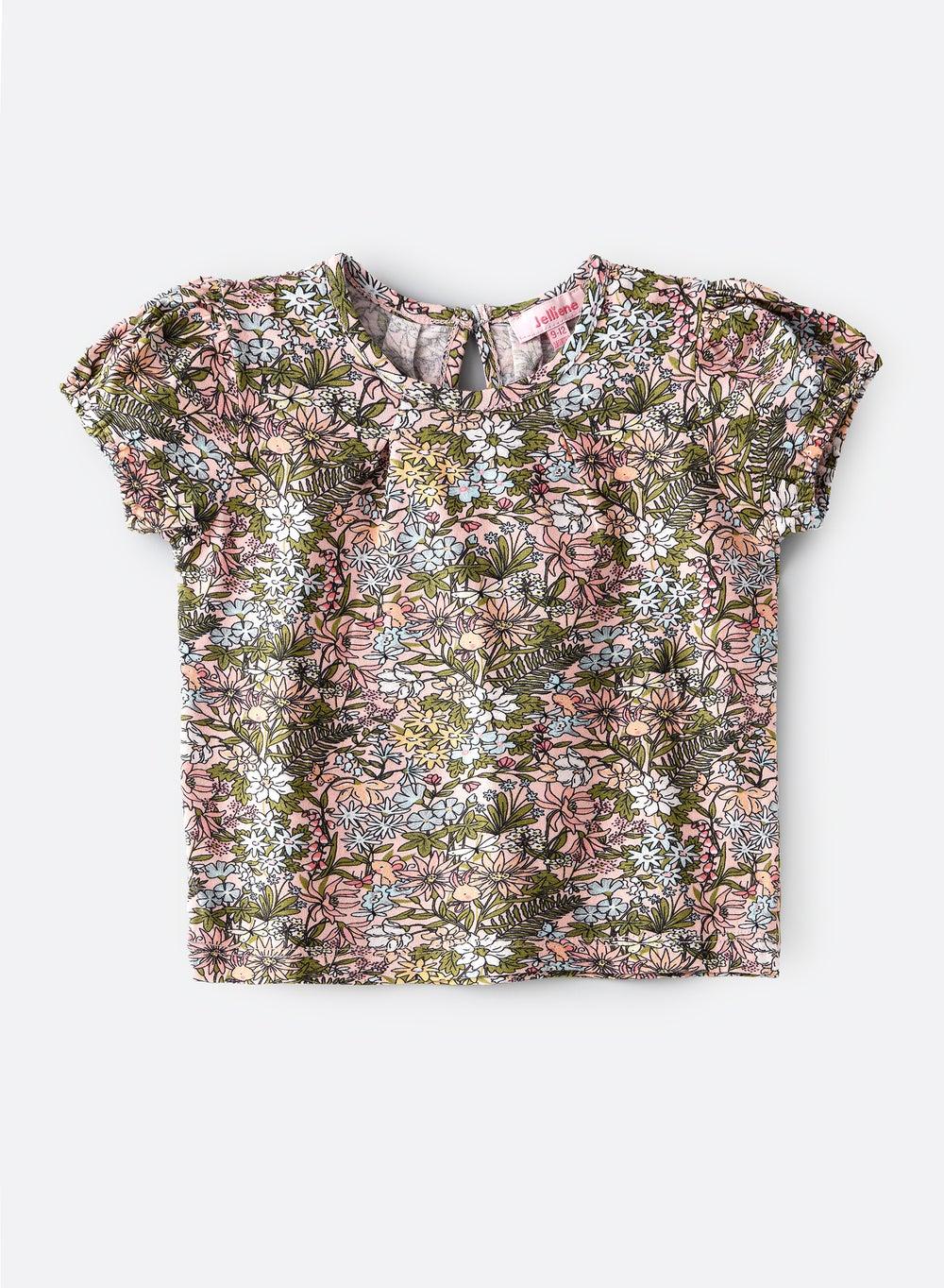 Jelliene Girls Soft Cotton Everyday T-Shirt - Image 1