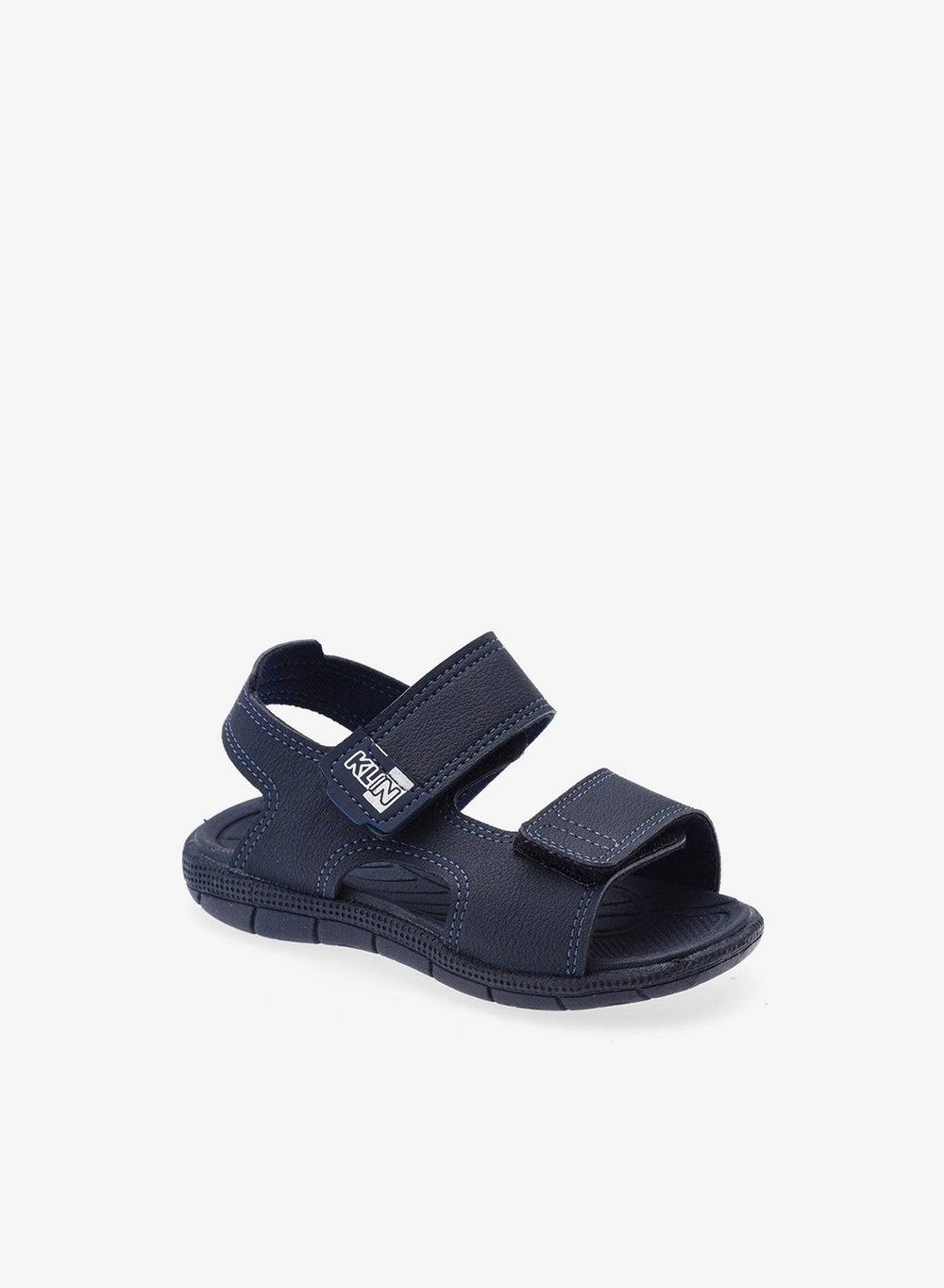 Klin Tic Tac Casual Navy Baby Sandals - Image 1