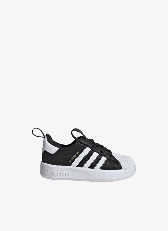 adidas Adifom Superstar 360 I Black Infant Sneakers - Image 1