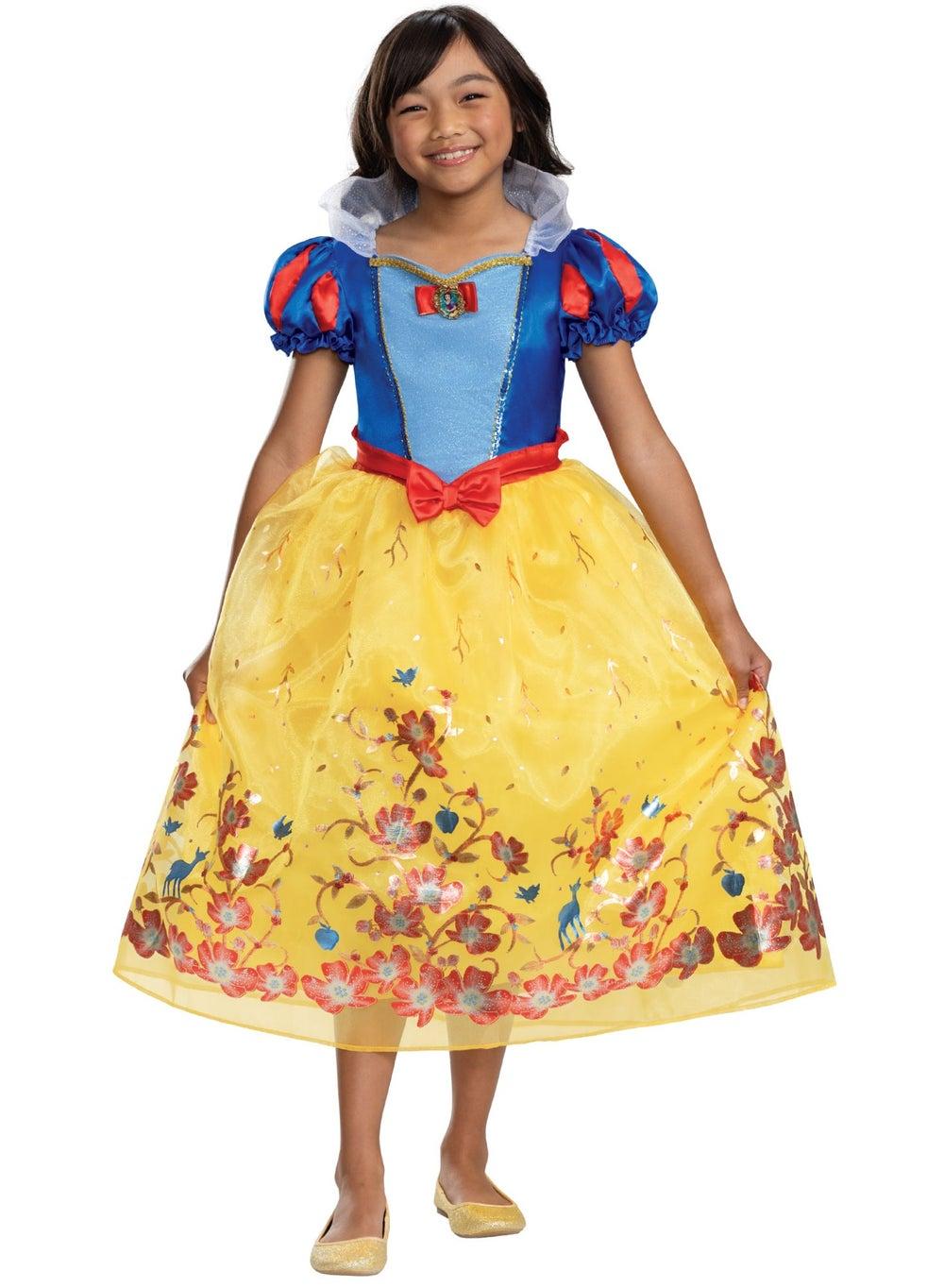 Deluxe Snow White Princess Costume for Kids - Image 1