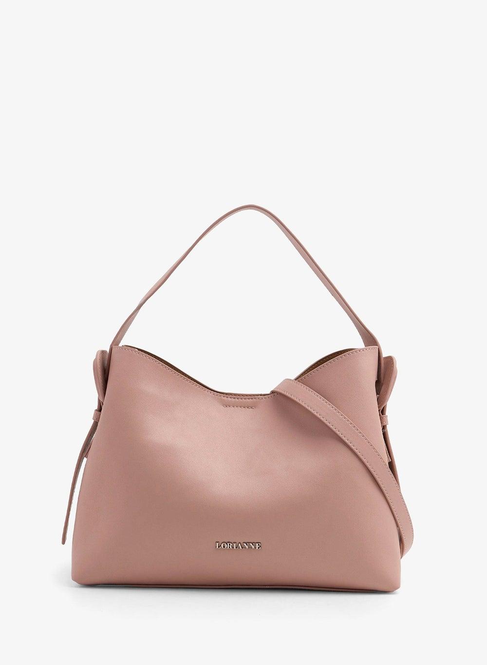 Elara Beige Medium Shoulder Bag LRPWH1H014 - Image 1
