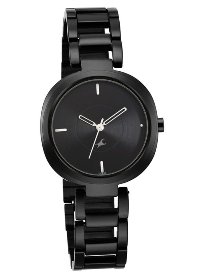Fastrack Metal Analog Wrist Watch 6247NM01 Black Dial - Image 1