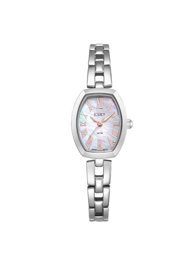 Women’s 304 Stainless Steel Analog Watch E25512-SBSWK 20.5mm - Image 1