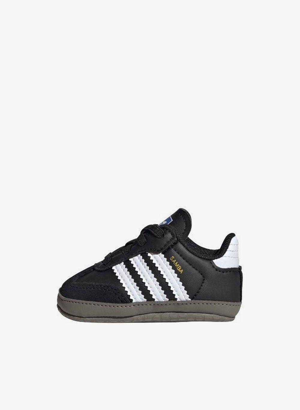 adidas Samba Crib Black Originals Baby Sneakers - Image 1