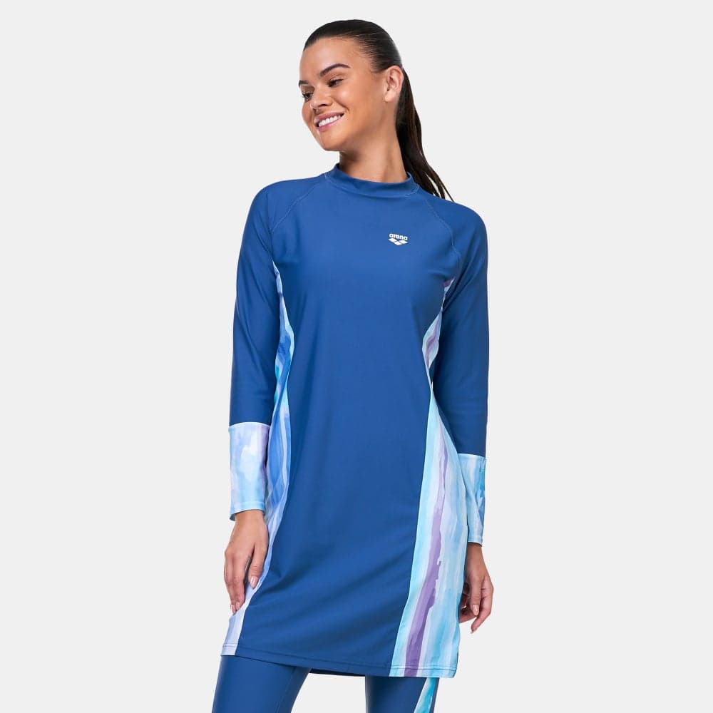 Arena Women's Modesty Swim Tunic UV50+ Coverage - Image 1