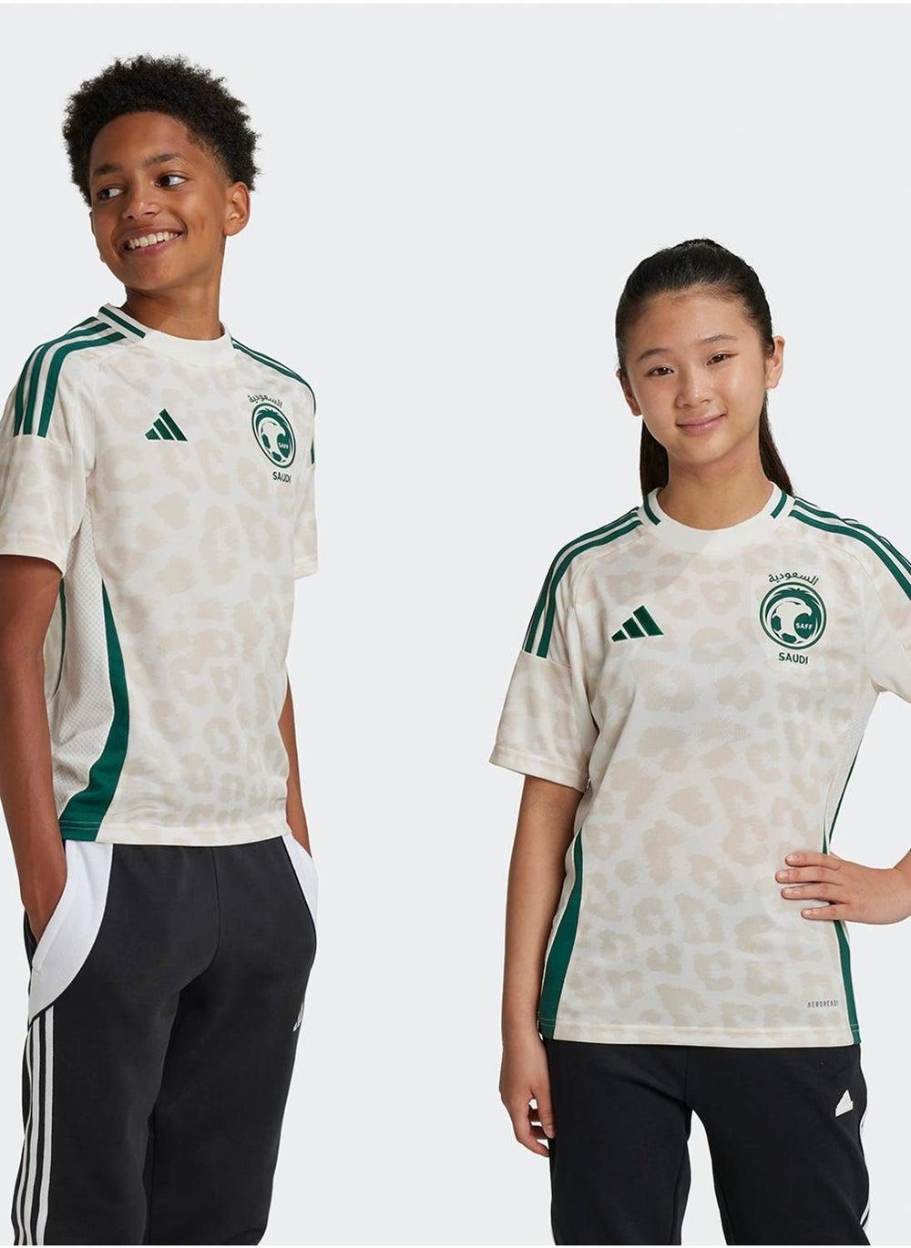Saff A Jsy Y White Kids Football Jersey 128 - Image 1