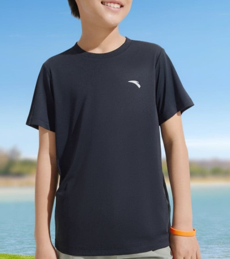 COMPREHENSIVE TRAINING Short T-Shirt Black Unisex Tee - Image 1