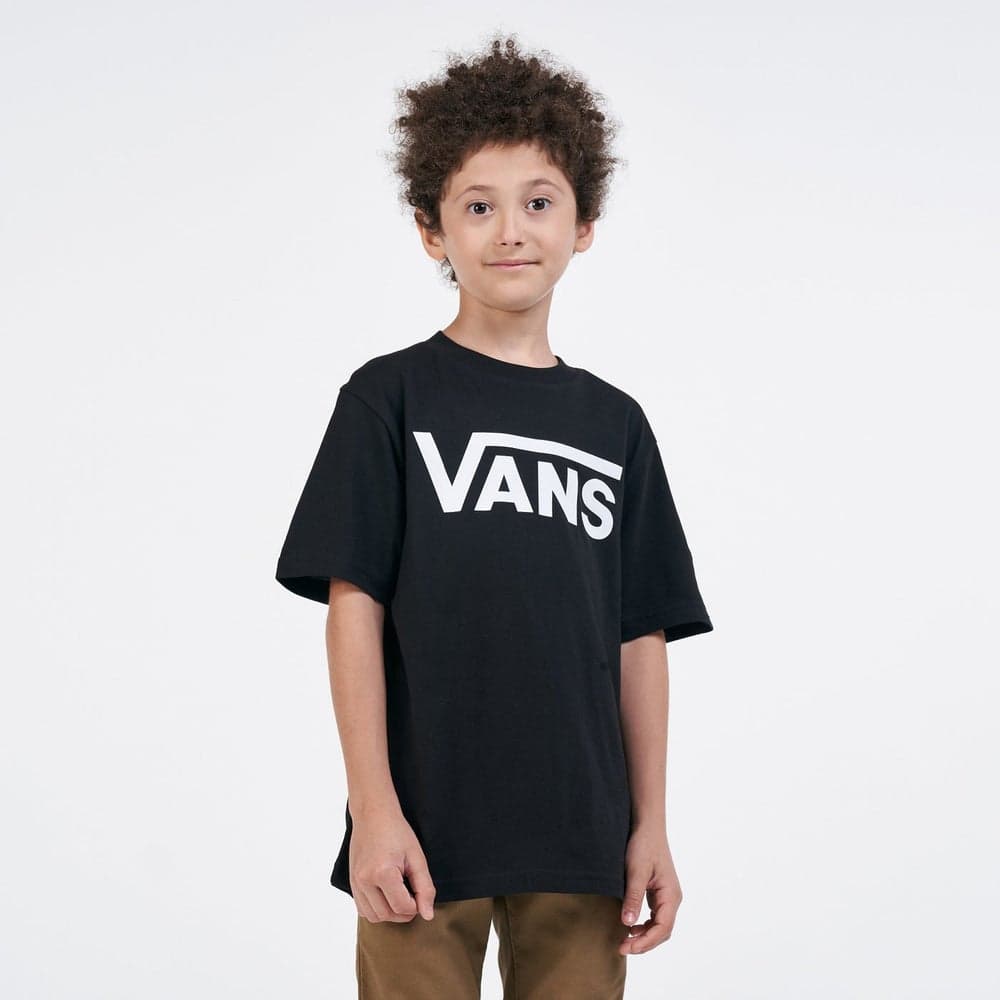 Kids' Classic Cotton Logo T-Shirt - Image 1