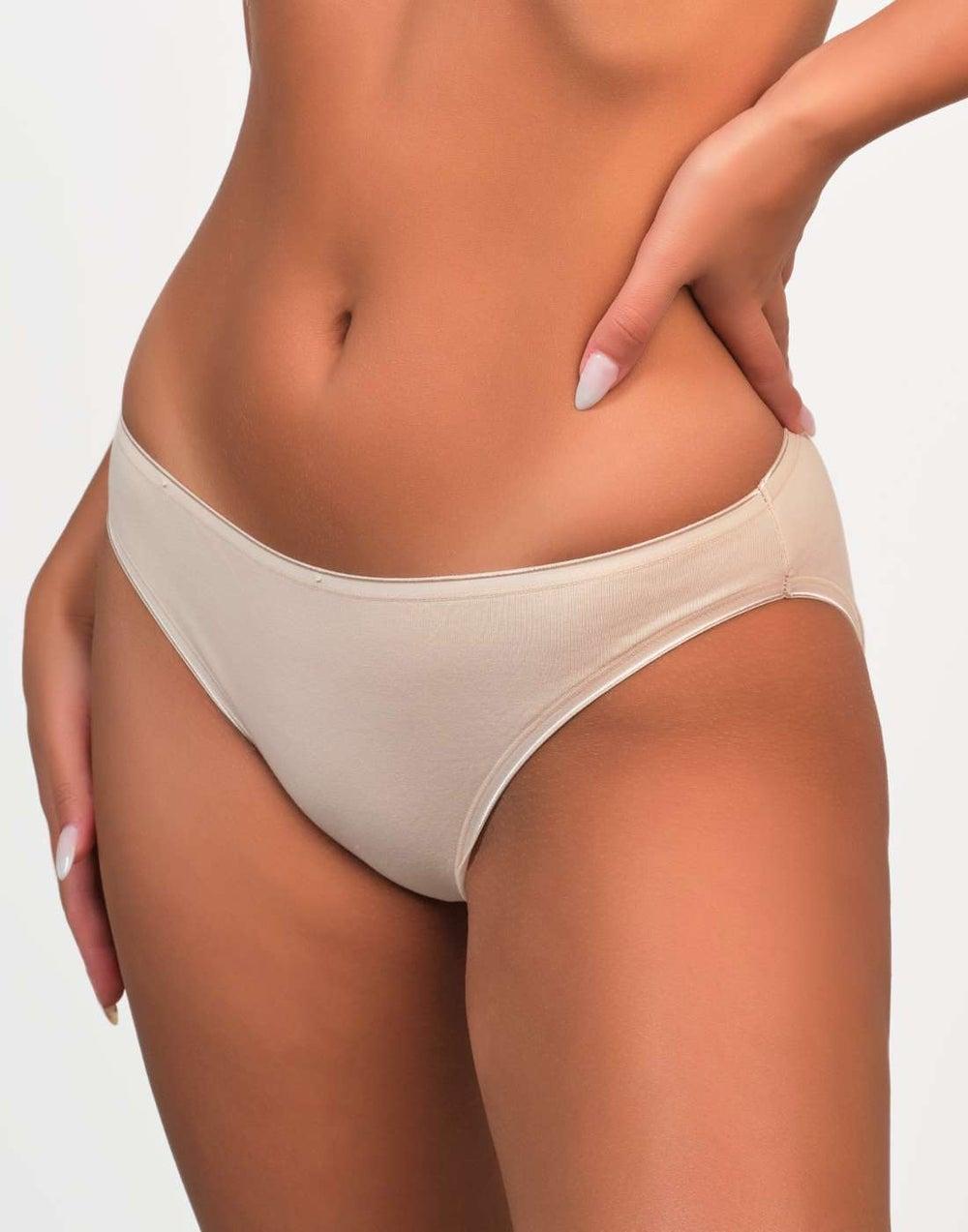 Isla & Evie Cotton Bikini Panties Everyday Comfort - Image 1