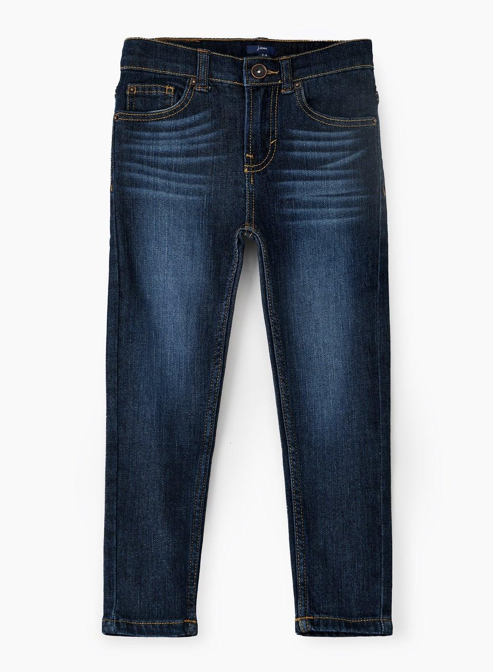 Jam Boys Basic Cotton-Blend Denim Jeans - Image 1