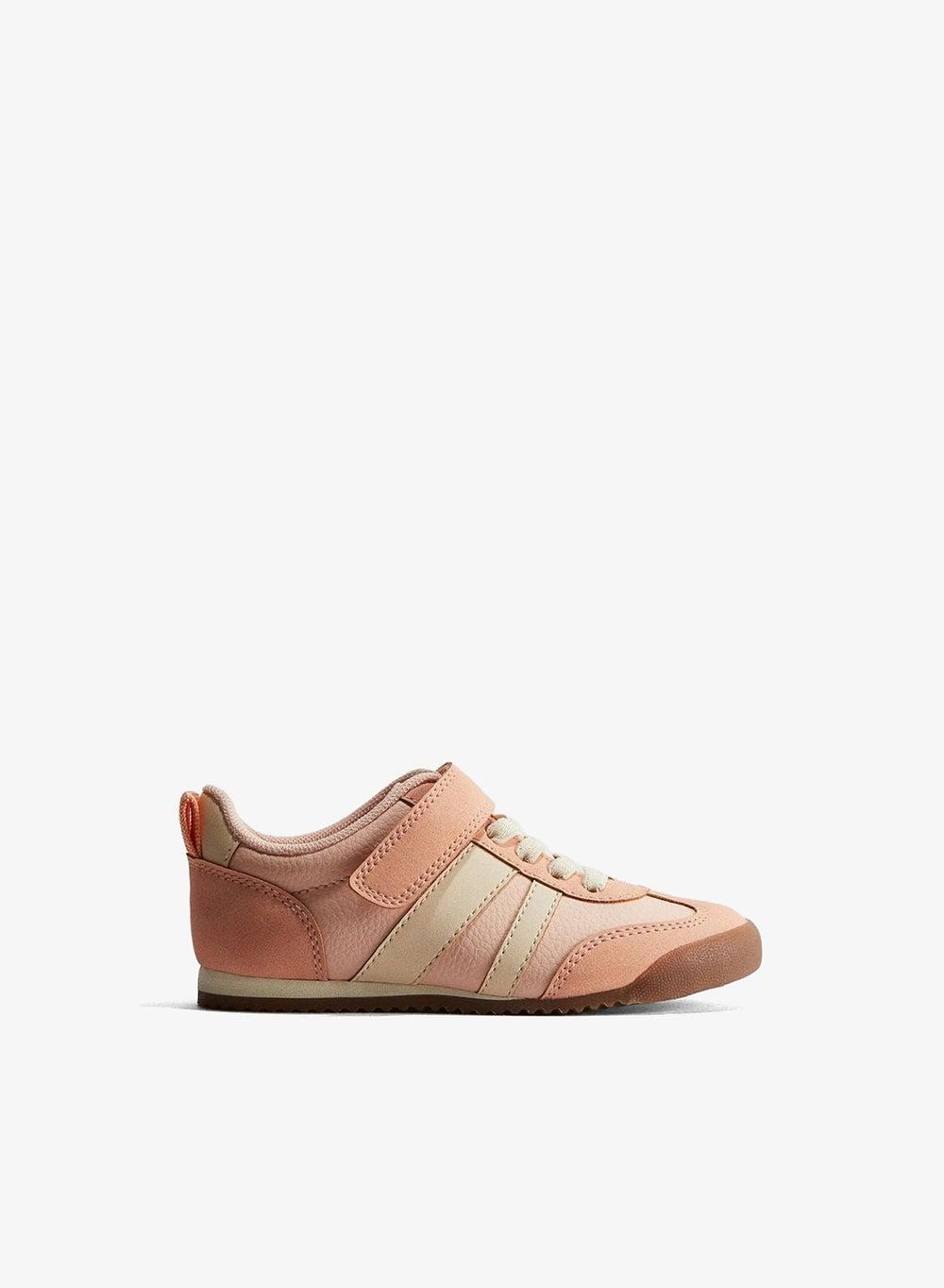 Girls’ Comfort Trainers with Elastic Lacing - Image 1