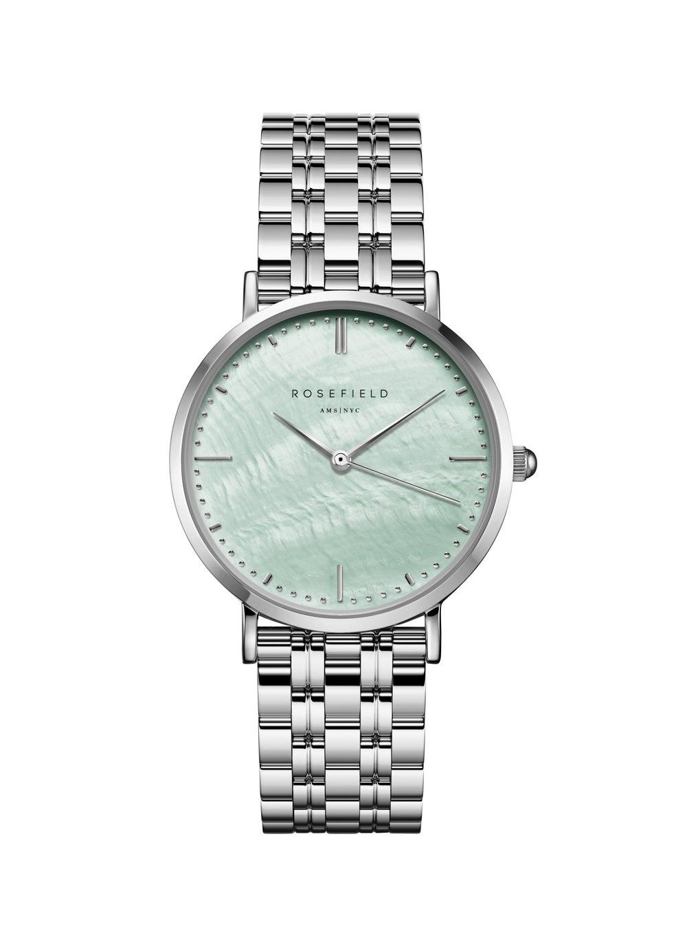 Rosefield Upper East Side Green Pearl Watch UGSSS-U38 - Image 1