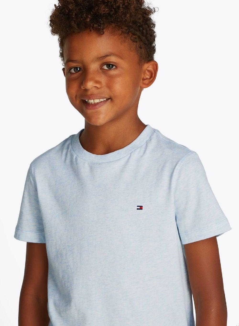 Boys Regenerative Cotton Short Sleeve T-Shirt - Image 1