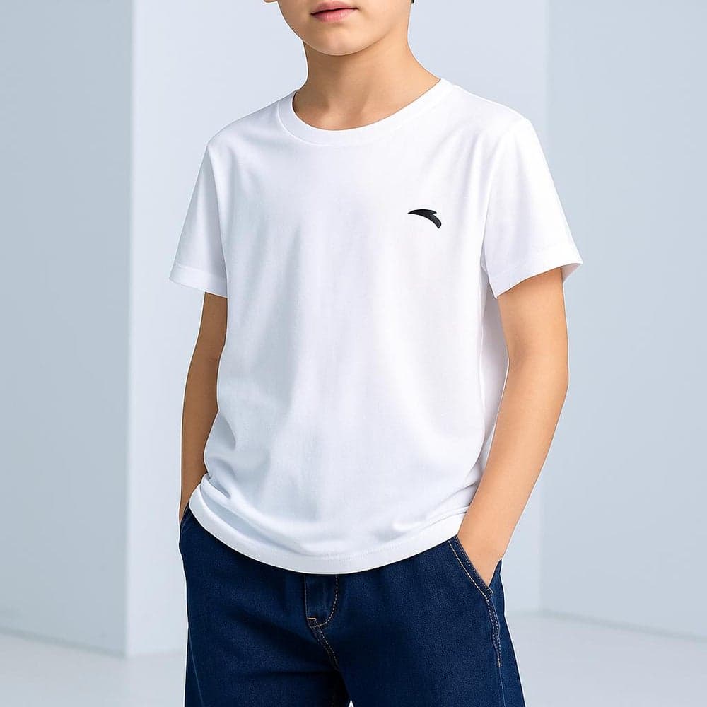 Kids SoftCotton Tee Lightweight Everyday Comfort T-Shirt - Image 1