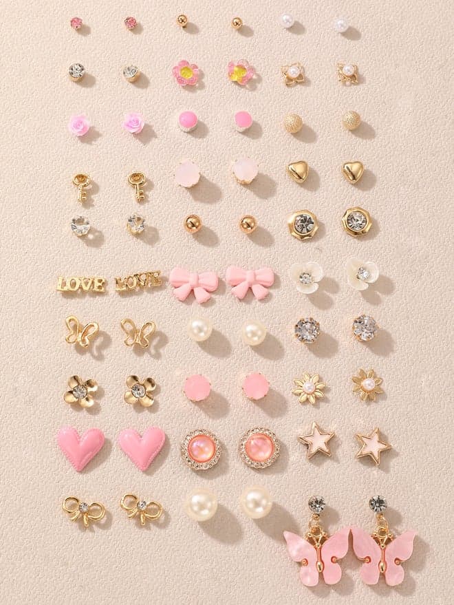 Take Two 30-Piece Assorted Earrings Collection - Image 1