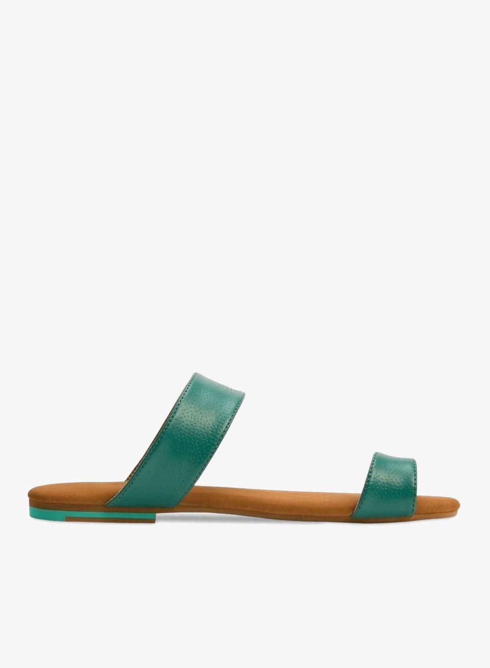 W | Zayan AlQatt Art Flat Sandals - Image 1