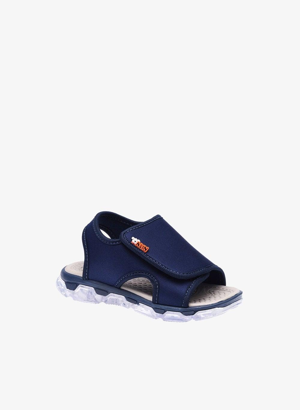 KLIN Papete Light Marinho/Laranja Sandals - Image 1