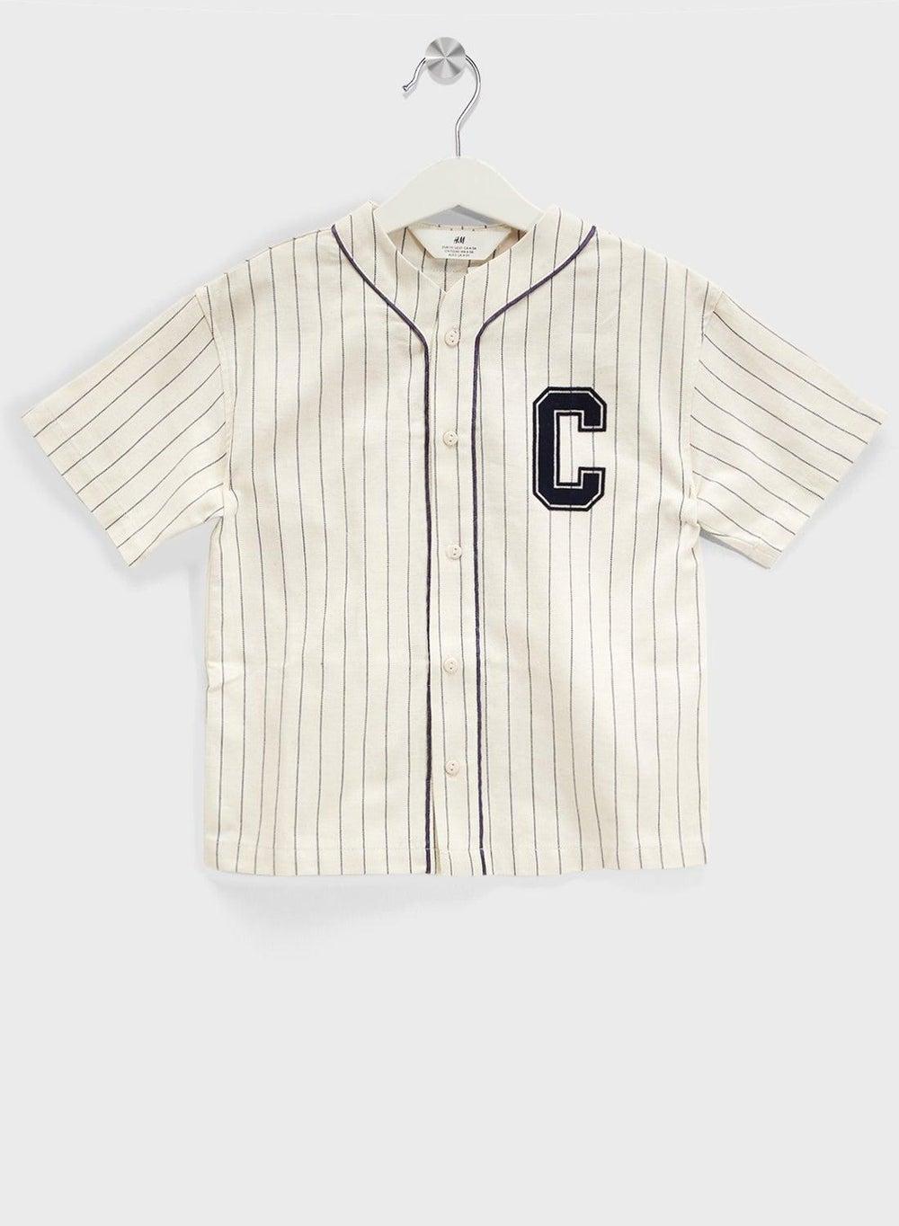 Appliquéd Kids Baseball Shirt - Image 1