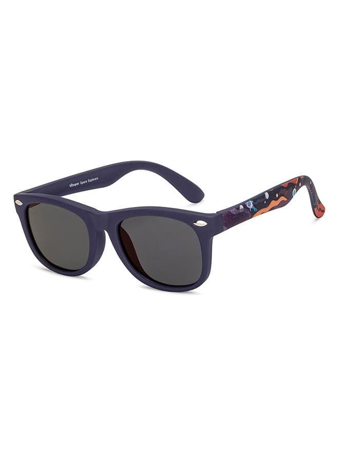 Hooper HP S16593L Kids Polarized Square Sunglasses - Image 1