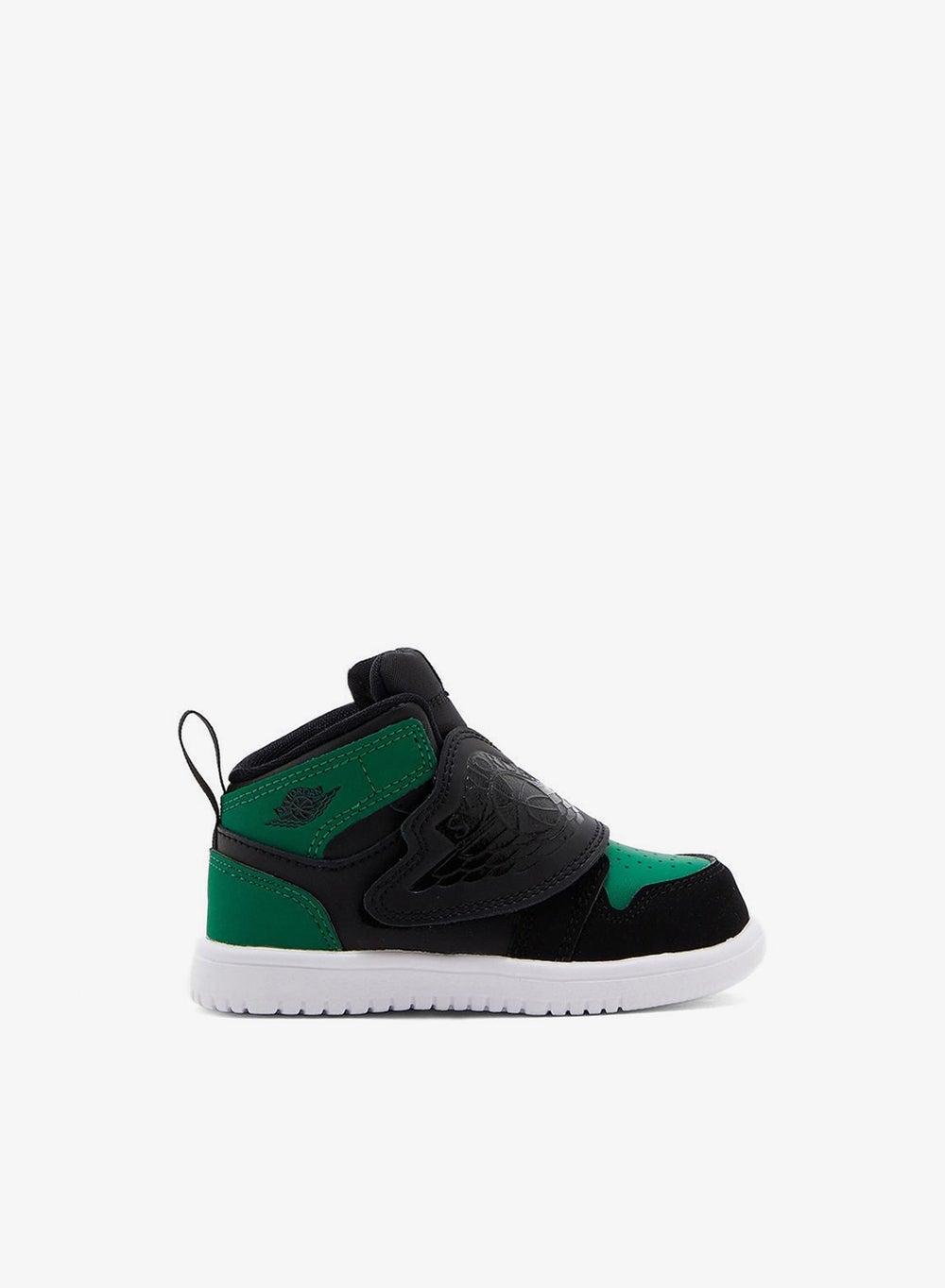 Infant Sky Jordan 1 Leather Baby Sneakers - Image 1