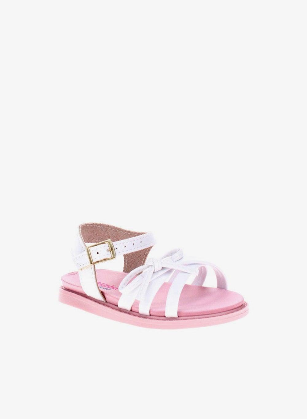 Girls Slip-On Sandals Lightweight Casual Summer Footwear - Image 1