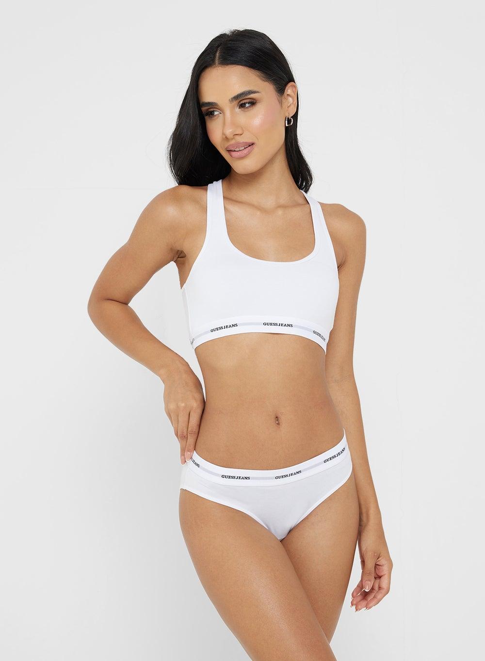 Logo Band Organic Cotton Bikini Brief - Image 1