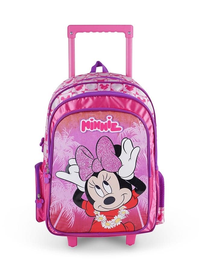 Disney Lovin' Minnie Trolley 16 Inches Travel Bag - Image 1