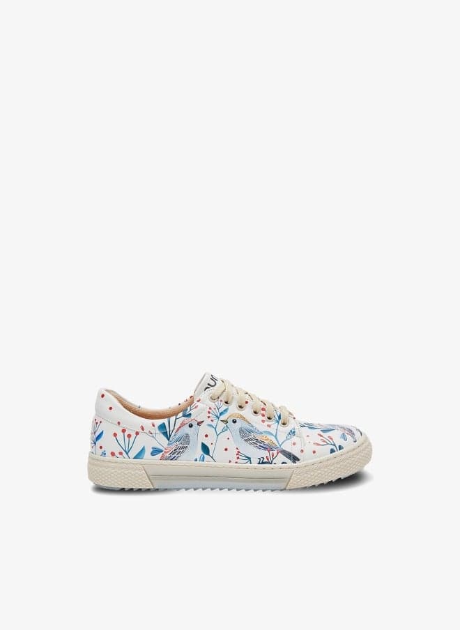 Blue Birds Sneakers for Baby Girls - Image 1