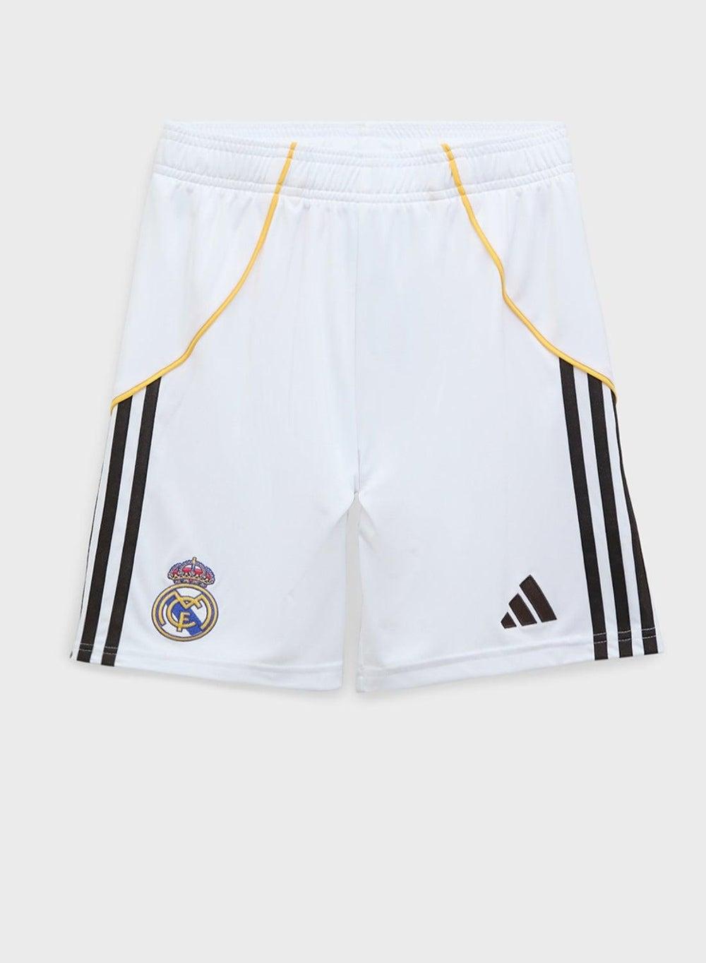 Real Madrid 25/26 Kids Home Shorts - Image 1
