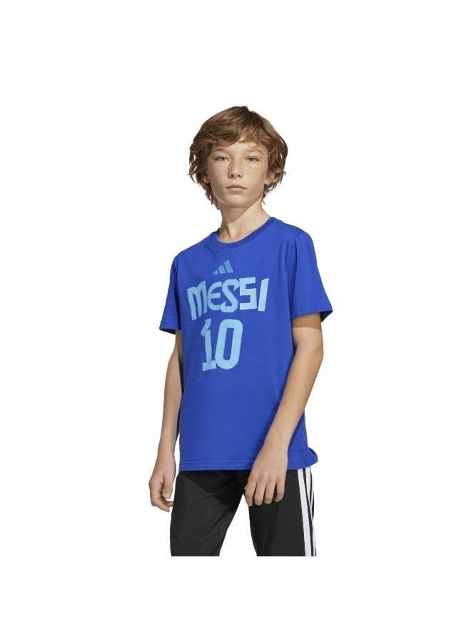 adidas Messi Name&Number Graphic T-Shirt - Image 1