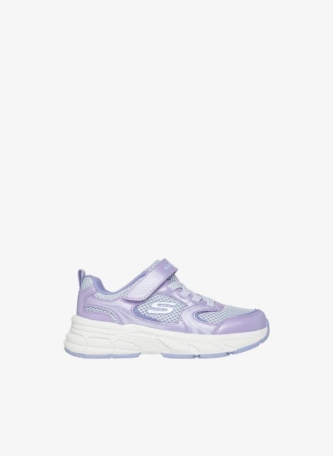 Kids Retro-Graph Sparkle Mesh Sneakers - Image 1
