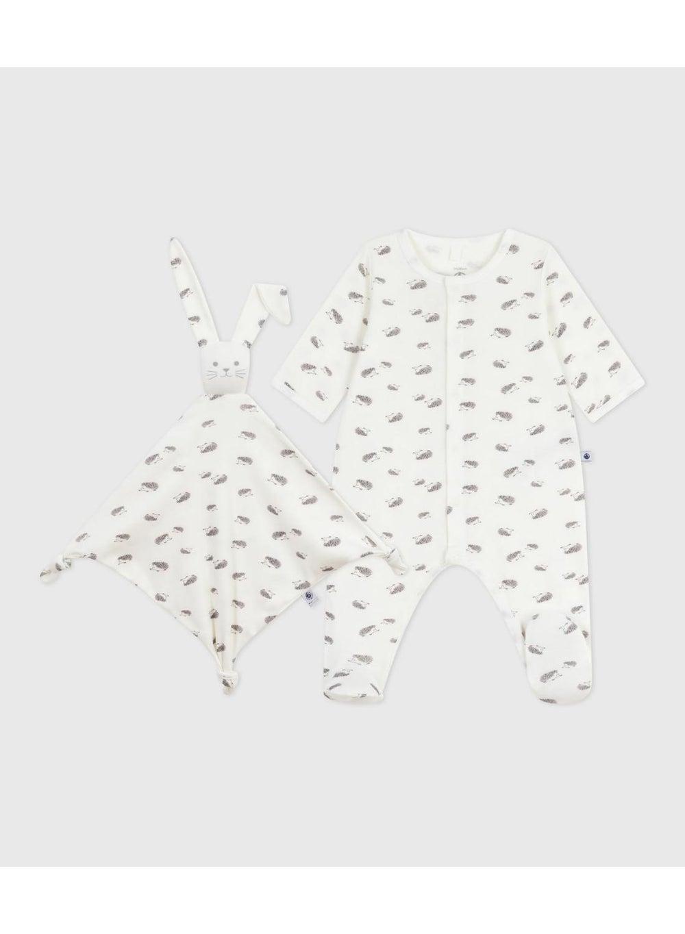 Newborn Printed Cotton Baby Gift Set - Image 1