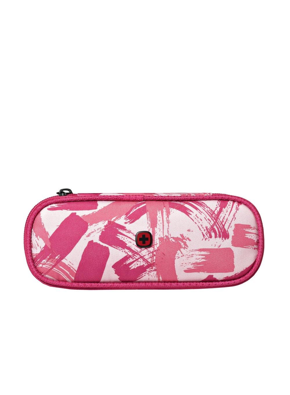 Pink Two-Compartment School Pencil Case 653114 - Image 1