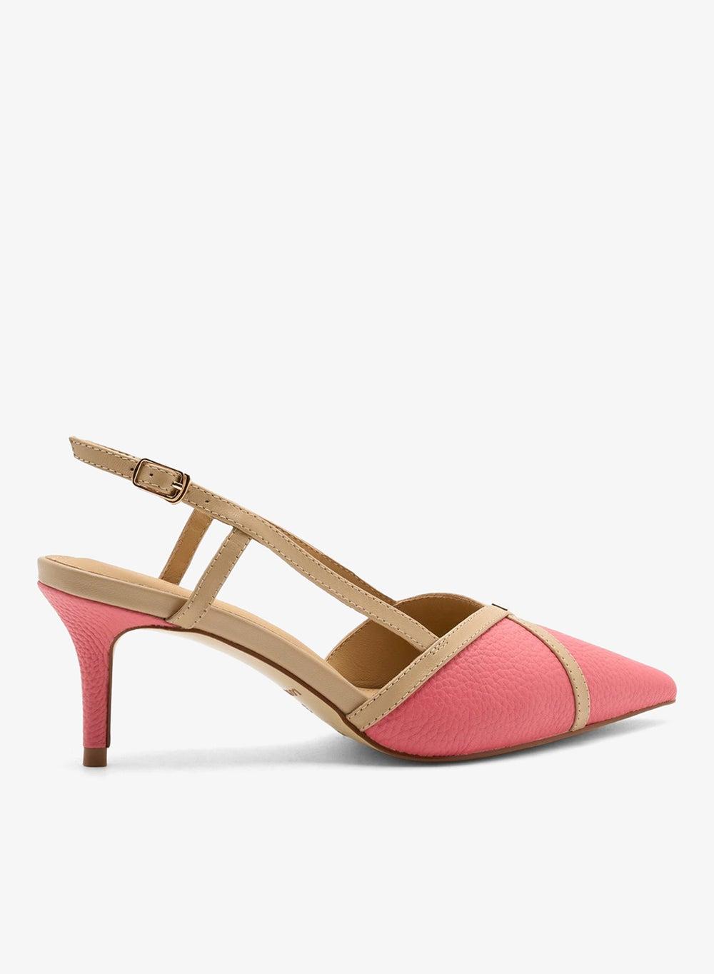 Zyna Slingback Heeled Pumps - Image 1
